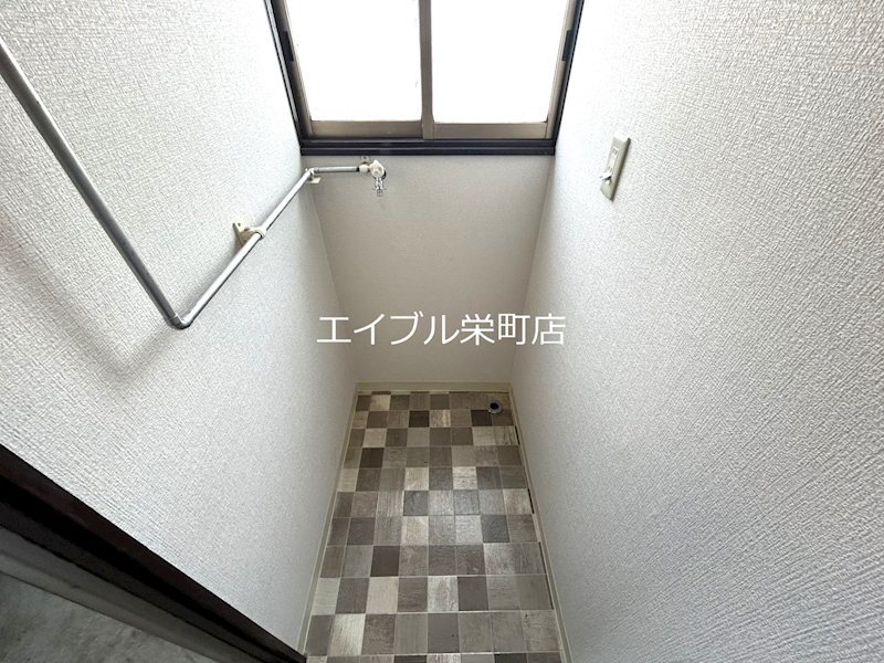 北2条16丁目貸家 洗面所