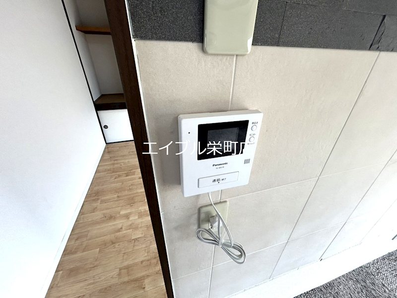 北2条16丁目貸家 セキュリティ