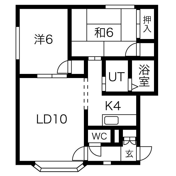 コンサート25 間取り