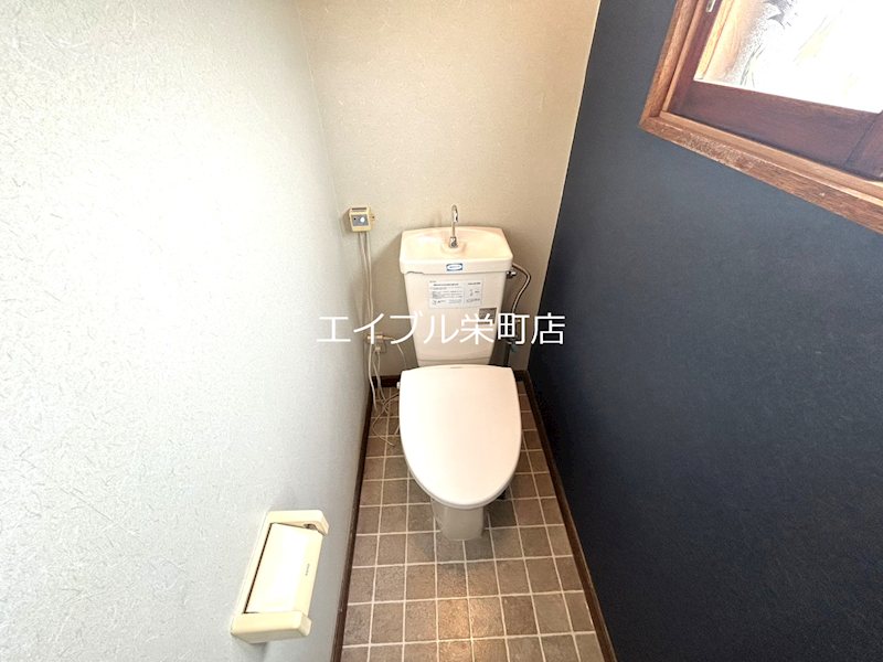 北本町東4丁目貸家 トイレ