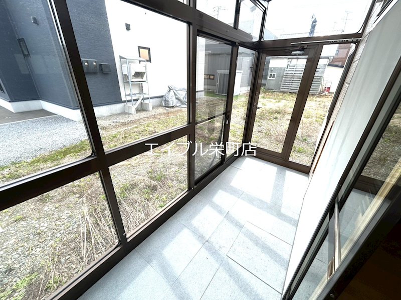 北本町東4丁目貸家 ベランダ