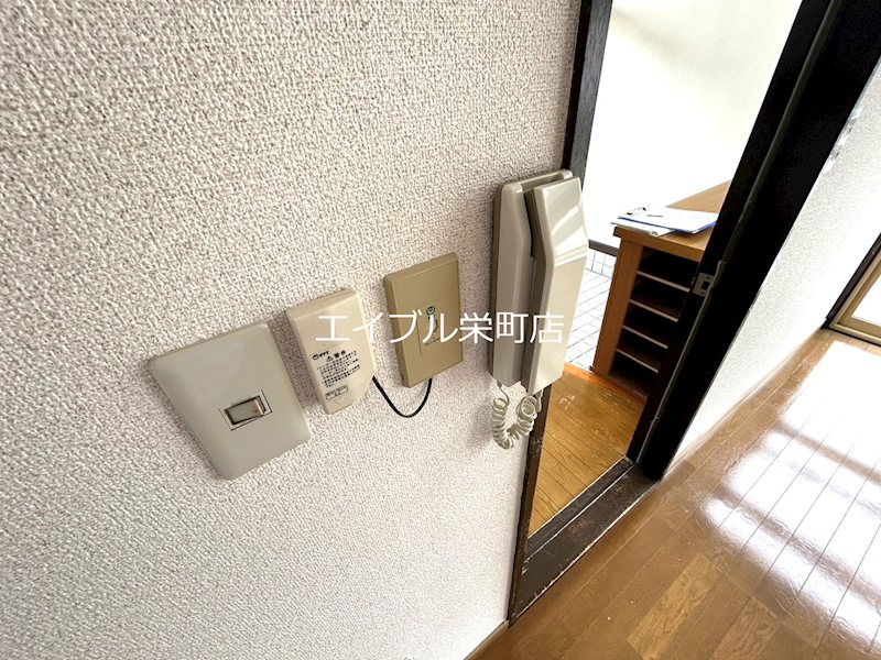 北本町東4丁目貸家 セキュリティ