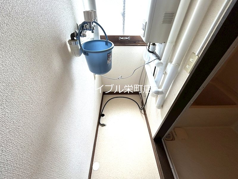 北本町東4丁目貸家 洗面所