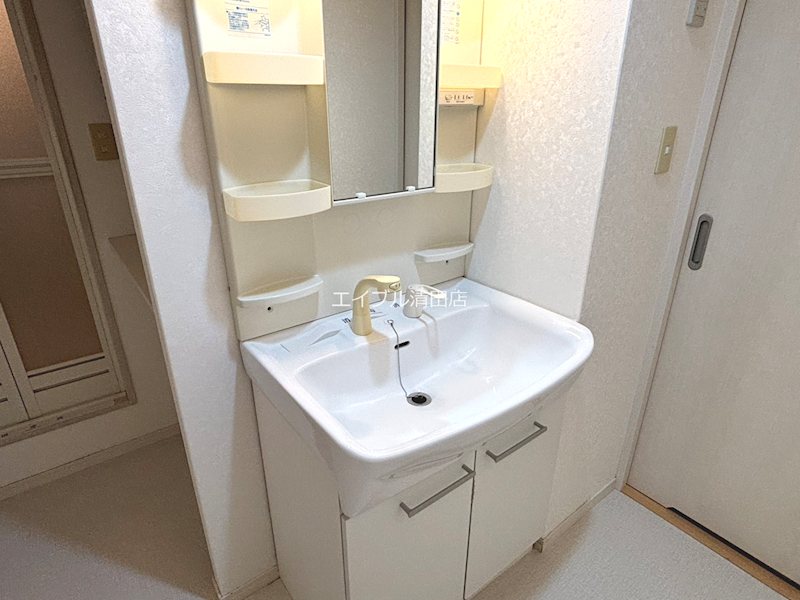 ワンダーコート清田 洗面所