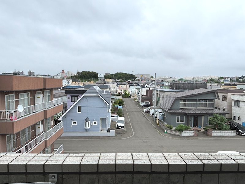 ワンダーコート清田 眺望