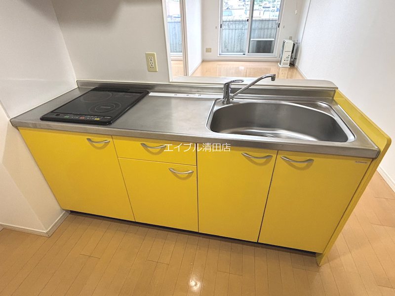ワンダーコート清田 キッチン