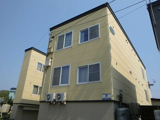 清田レモンハイツⅠ 外観