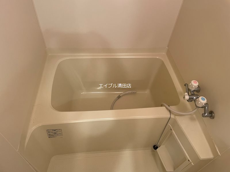 清田レモンハイツⅠ 風呂画像