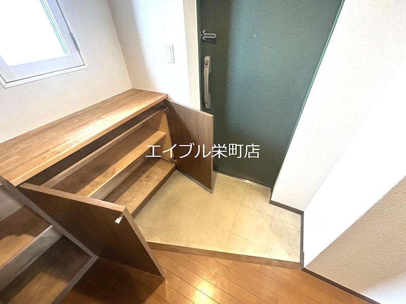 エクシード35 玄関