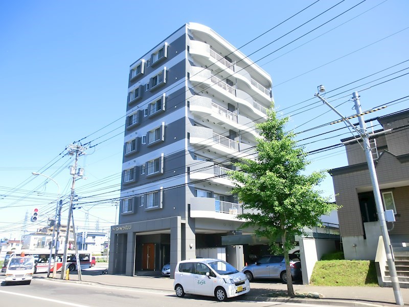 アーバンハイツ月寒東 外観