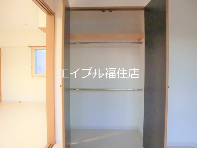 アーバンハイツ月寒東 収納