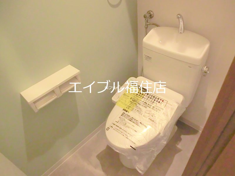 アーバンハイツ月寒東 トイレ