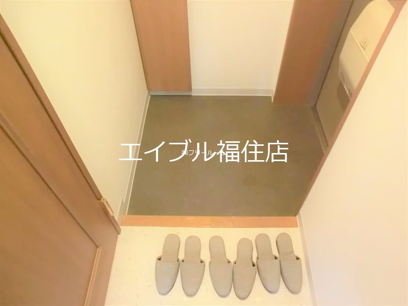 アーバンハイツ月寒東 玄関