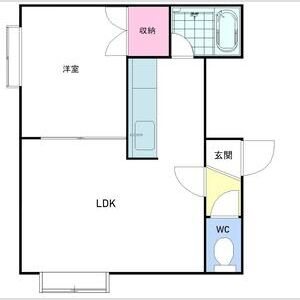 コンサドーレ元町 間取り