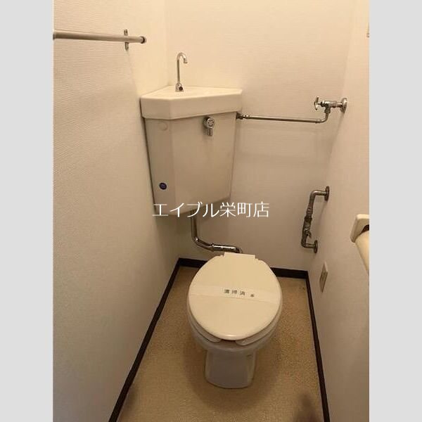 コンサドーレ元町 トイレ