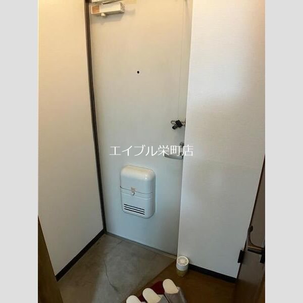コンサドーレ元町 玄関
