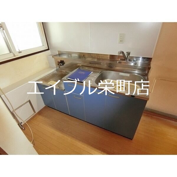 シティーハイムツーエイト キッチン