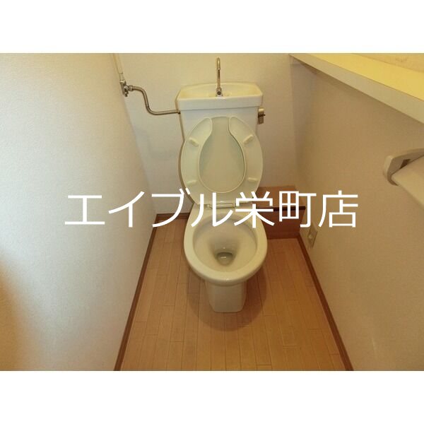 シティーハイムツーエイト トイレ