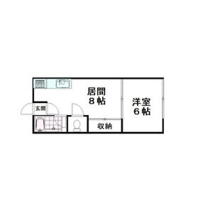 シティーハイムツーエイト 間取り