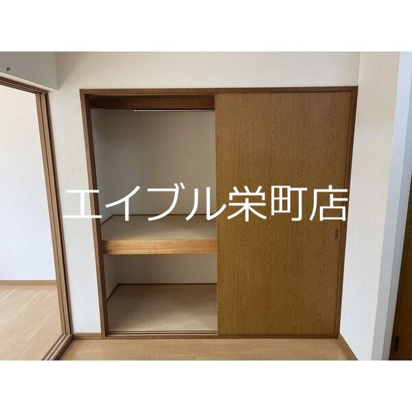 シティーハイムツーエイト 収納