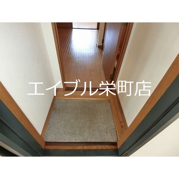 シティーハイムツーエイト 玄関