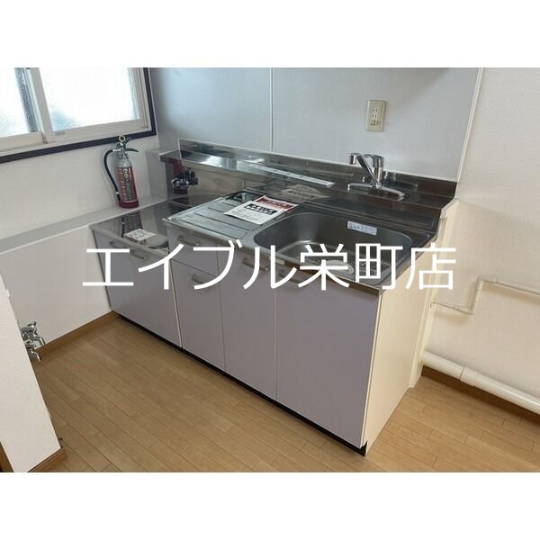 シティーハイムツーエイト キッチン