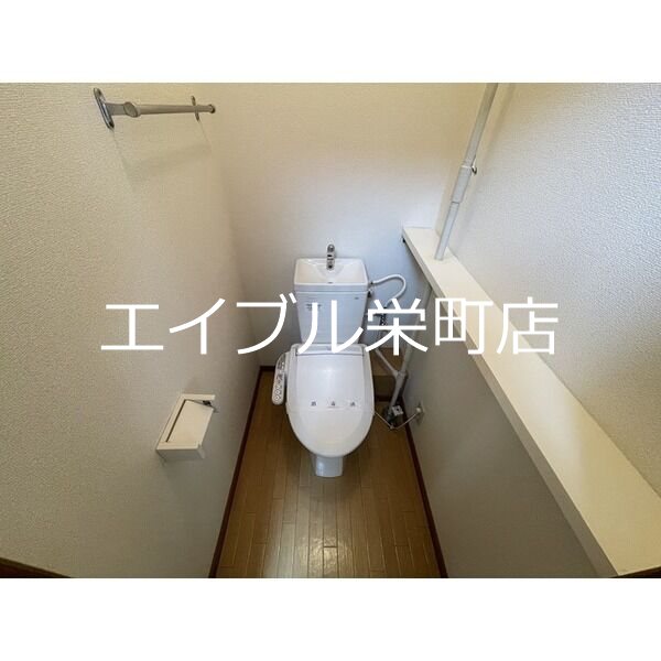 シティーハイムツーエイト トイレ