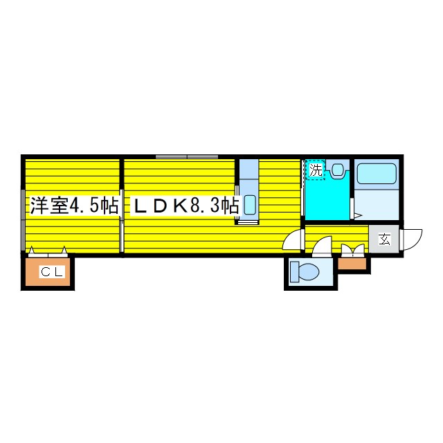 アルティス環状通Ⅳ 間取り