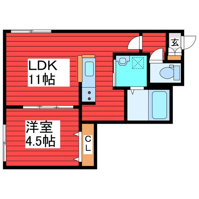 Mフラット 間取り