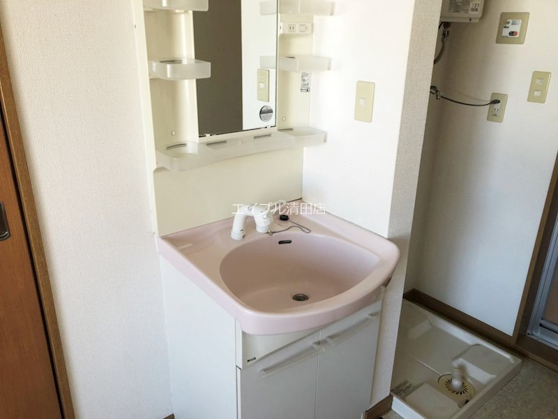 カーサ北野 洗面所