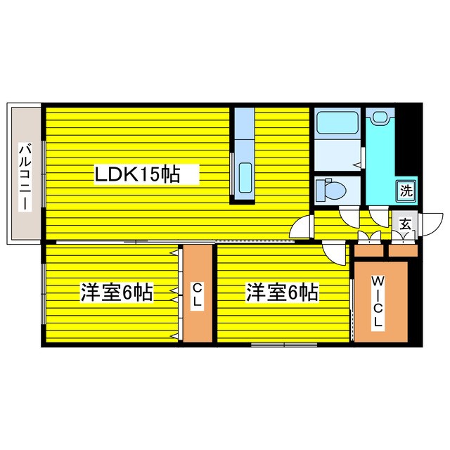 アクアガーデン 間取り