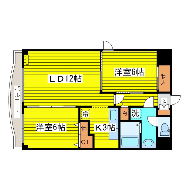 グリーンコート 間取り