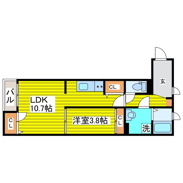 エスアール元町 間取り