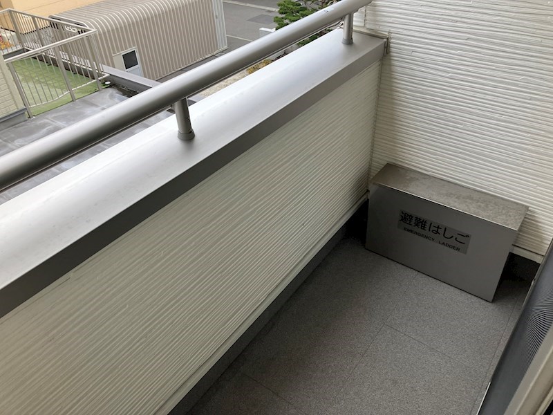 エスアール元町 ベランダ