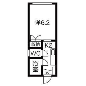 ケントスＡ 間取り