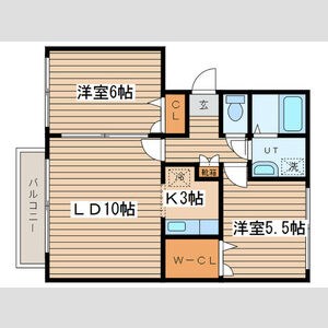 エクセルコートウィズ 間取り
