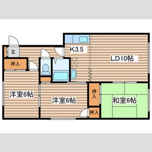 サンリバーハイツ 間取り