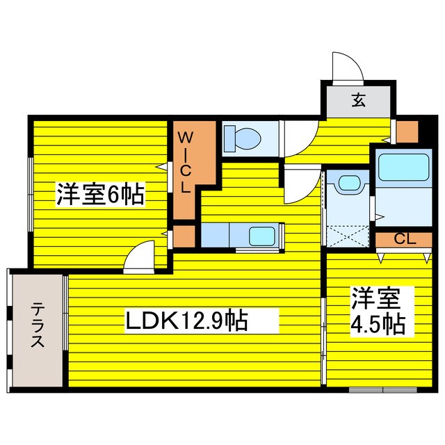 ブランシャール札幌STATION 間取り