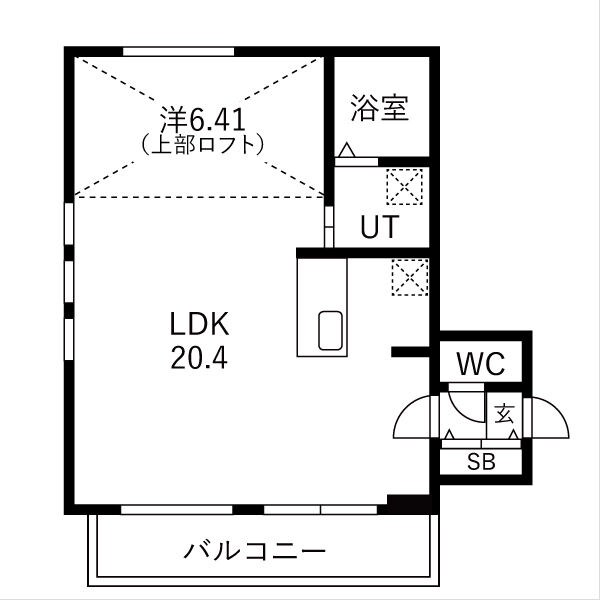 ピオネロ148 間取り