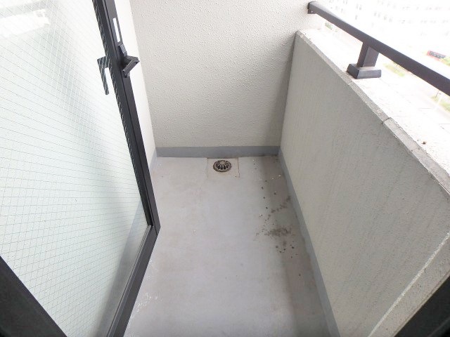ラクラス札幌北7条 ベランダ