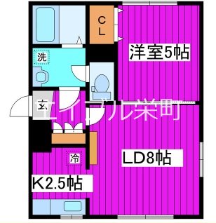 ガーデンコート壱番館 間取り