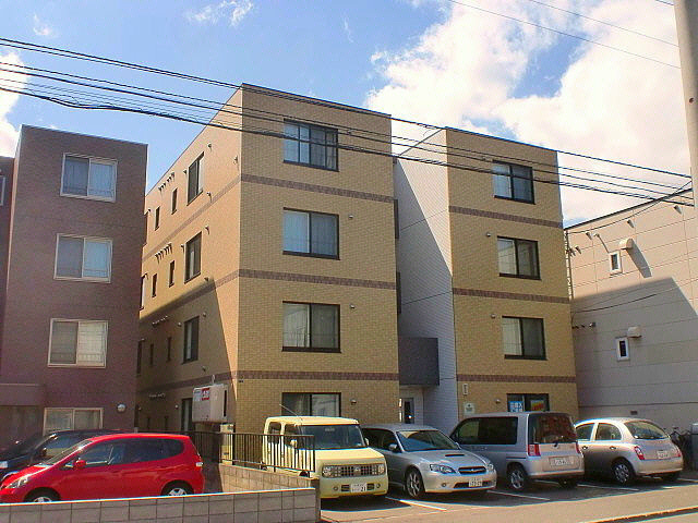 ガーデンコート壱番館 外観