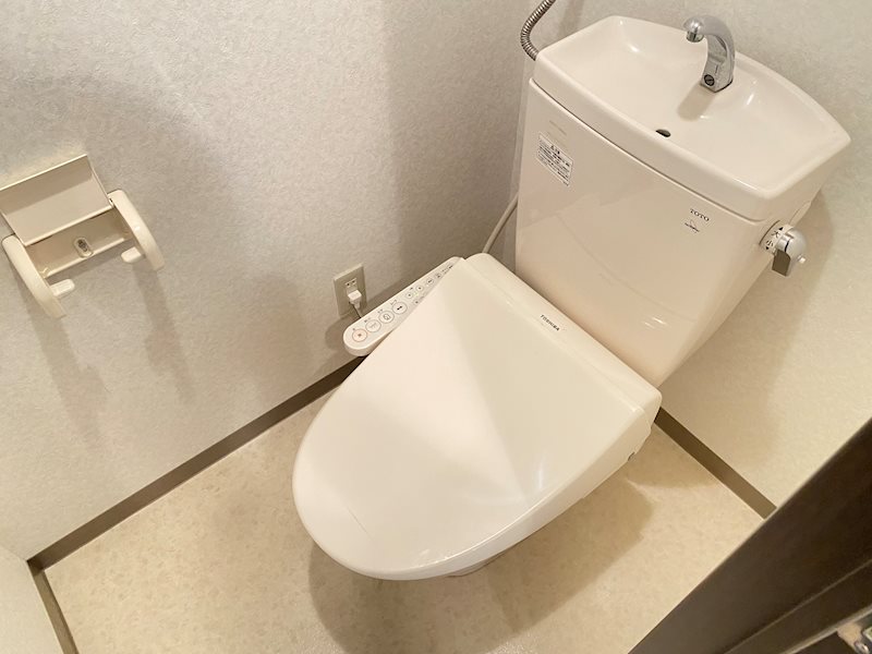 ガーデンコート壱番館 トイレ