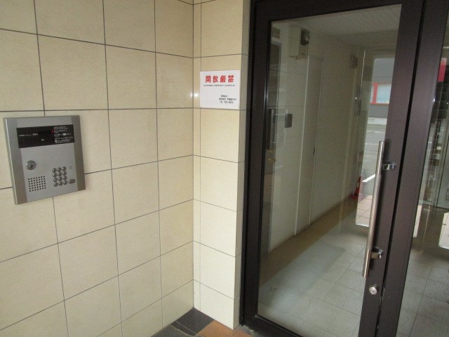 ガーデンコート壱番館 エントランス