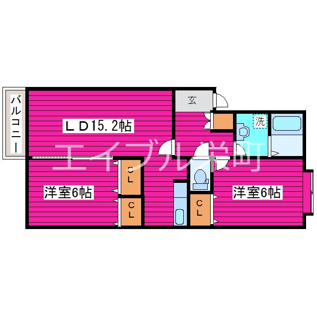 フェバリット 間取り
