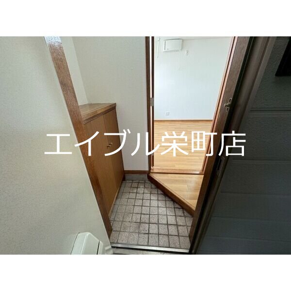 イーストハム 玄関