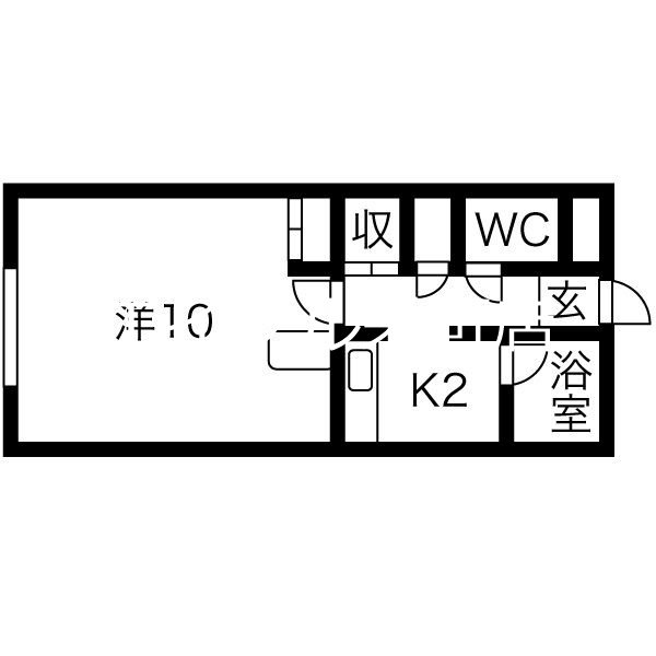 フォーシーズンⅠ 間取り