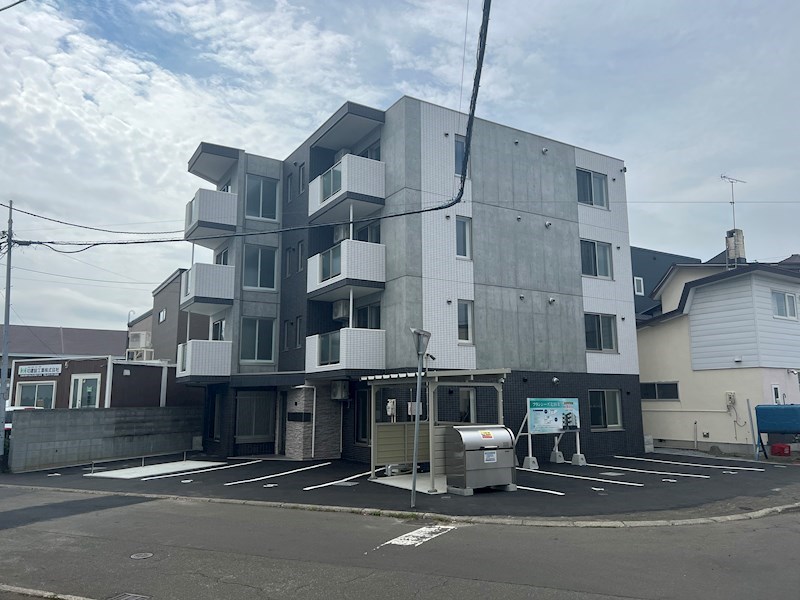 フランシーズ北10条 外観