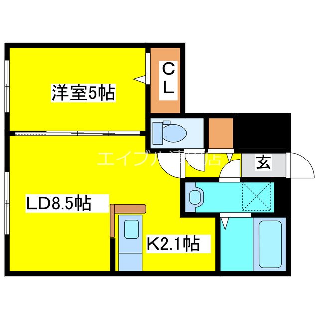 Lavender Terrace 間取り