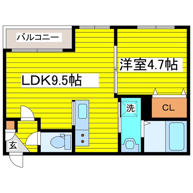 CREDIBLE 間取り